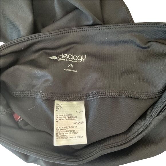 IDEOLOGY Fitness Pants Black and Pink. Size XS NWT - Picture 6 of 12